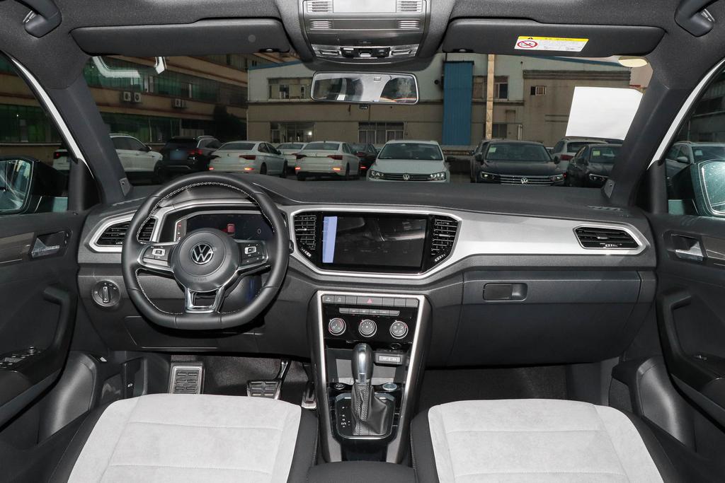 大众首款suv探歌颜值高,探歌德系车