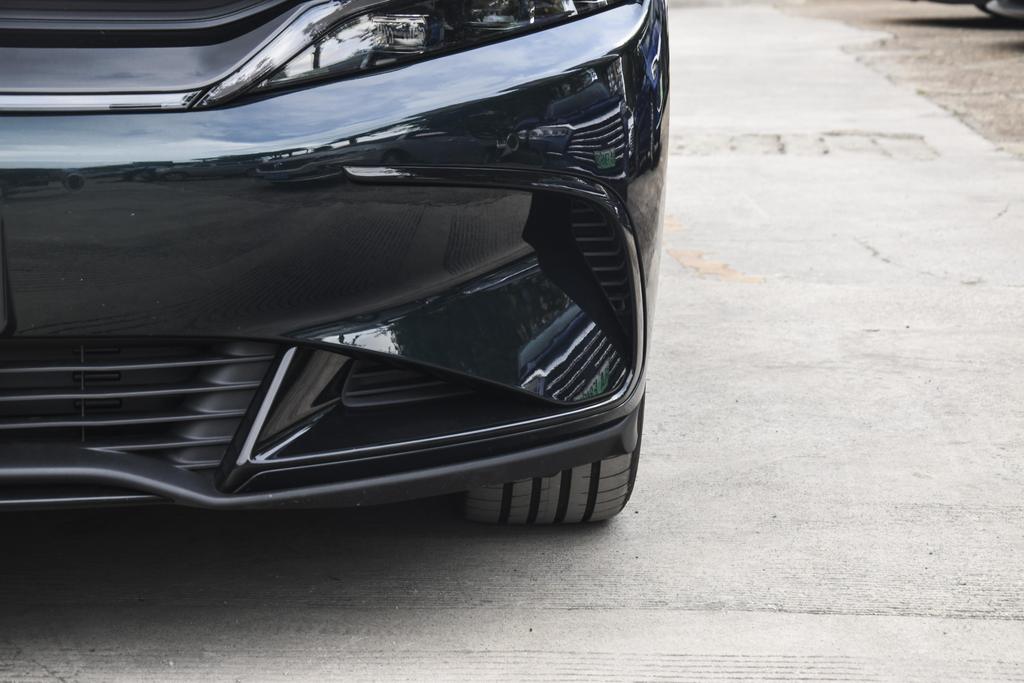 汉ev如何开车内通风,汉ev高配低配驾驶感受