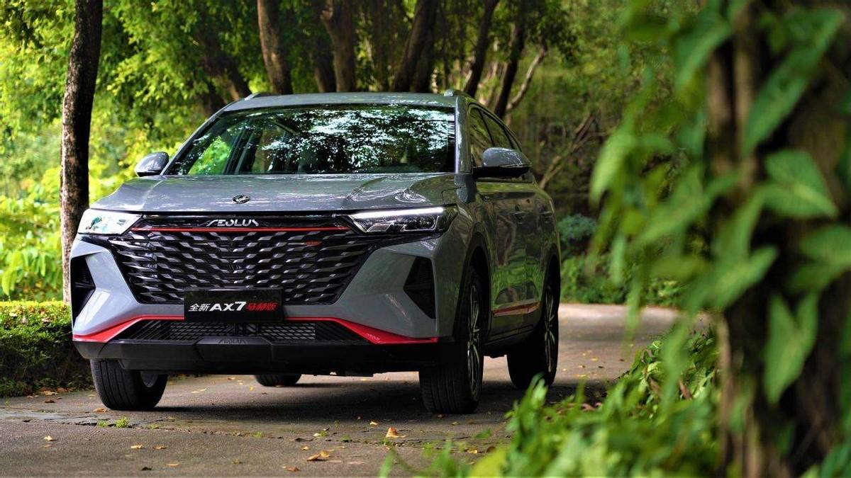 东风风神ax7马赫版手动评测,东风风神ax7马赫版非天窗版车型