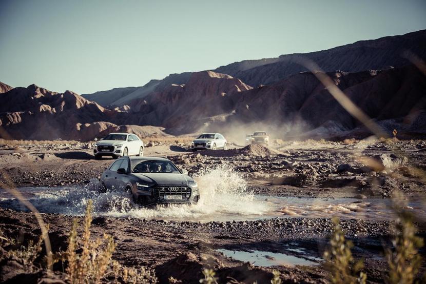 奥迪q8给你不一样的体验,奥迪q8像旅行车