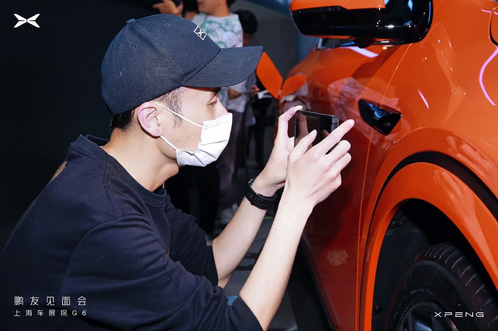 【小鹏汽车】新老鹏友相聚上海车展，一起花式看G6。