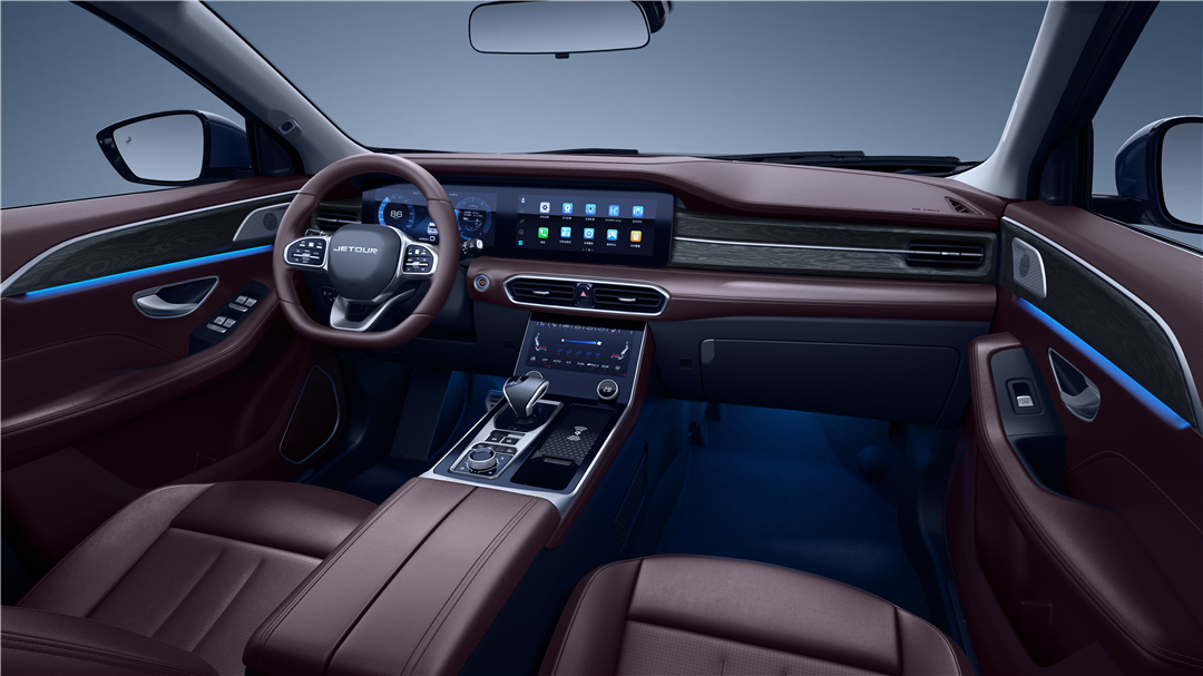 2022款捷途x90plus2.0t子龙版本,最便宜的大7座suv捷途x90