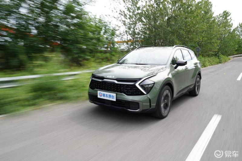 起亚sportage狮铂拓界四驱系统,起亚狮铂拓界2.0第一视角试驾
