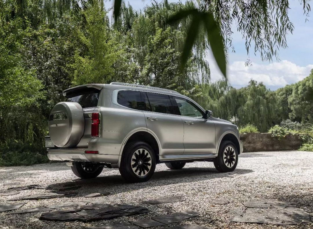 全新坦克600！配3.0T+9AT气势完全不输丰田陆巡！