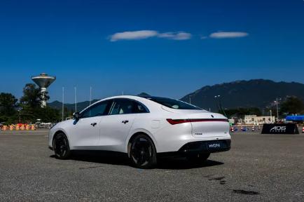 合创a06试驾,合创a06plus试驾二手车