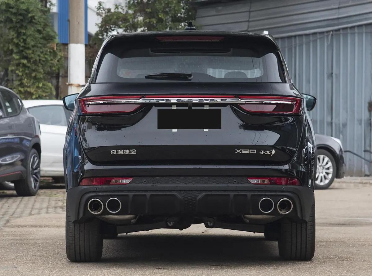 奇瑞捷途x90最新款plus有五座,捷途x90plus2.0t子龙版本改装