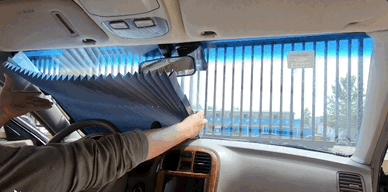 车防晒遮阳神器哪种好用,车防晒遮阳神器外用