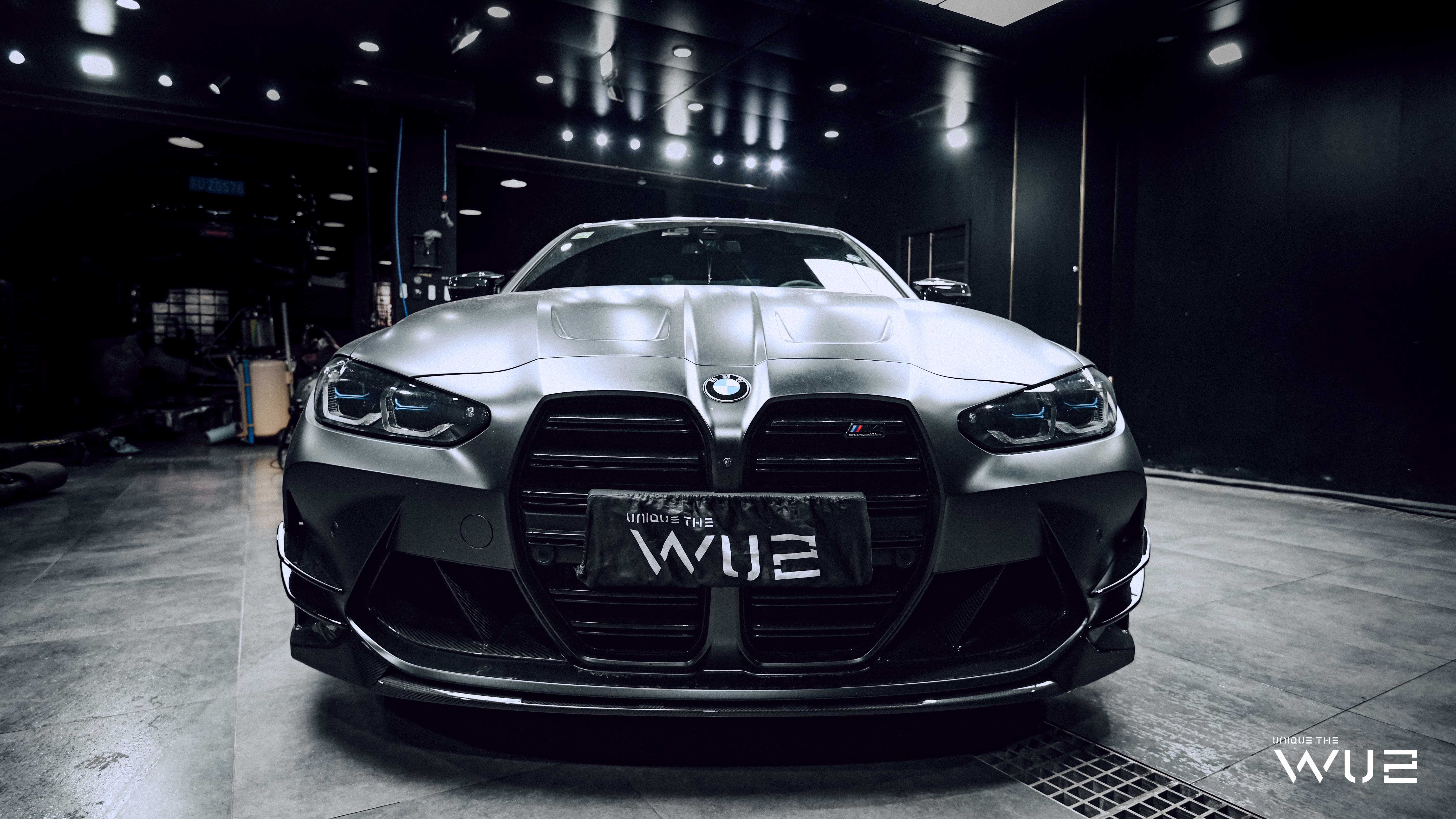 宝马m4升级前唇,宝马m4升级ak