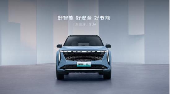 吉利博越中型suv最新报价12万起,吉利博越7座suv二手