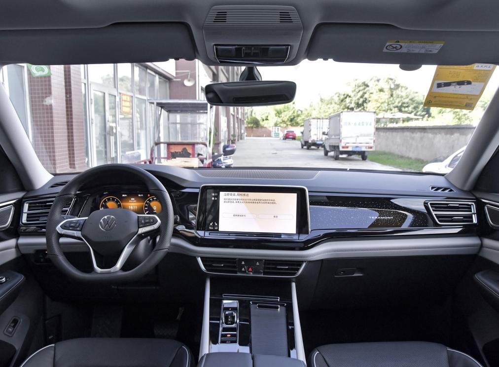 大众途昂外观,2017途昂330四驱豪华内饰版改装