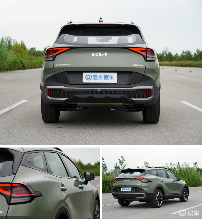 起亚sportage狮铂拓界四驱系统,起亚狮铂拓界2.0第一视角试驾