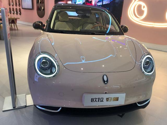 长城汽车欧拉闪电猫新能源报价,欧拉闪电猫发新车上市发布会