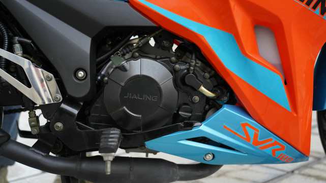 svr180嘉陵,嘉陵新款冒险弯梁首次曝光