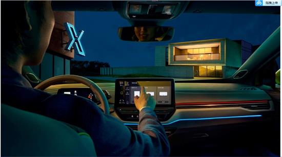 上汽大众id.4x新能源车评,大众id4x和id4cross对比