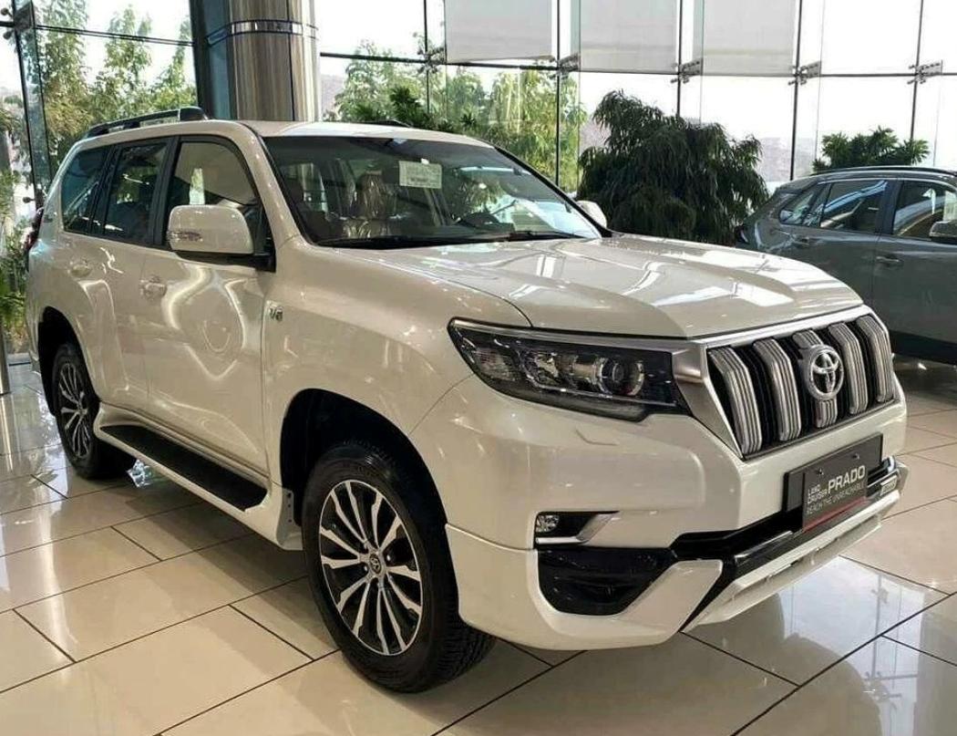 丰田普拉多2022款最高配款上市,丰田普拉多新车型曝出