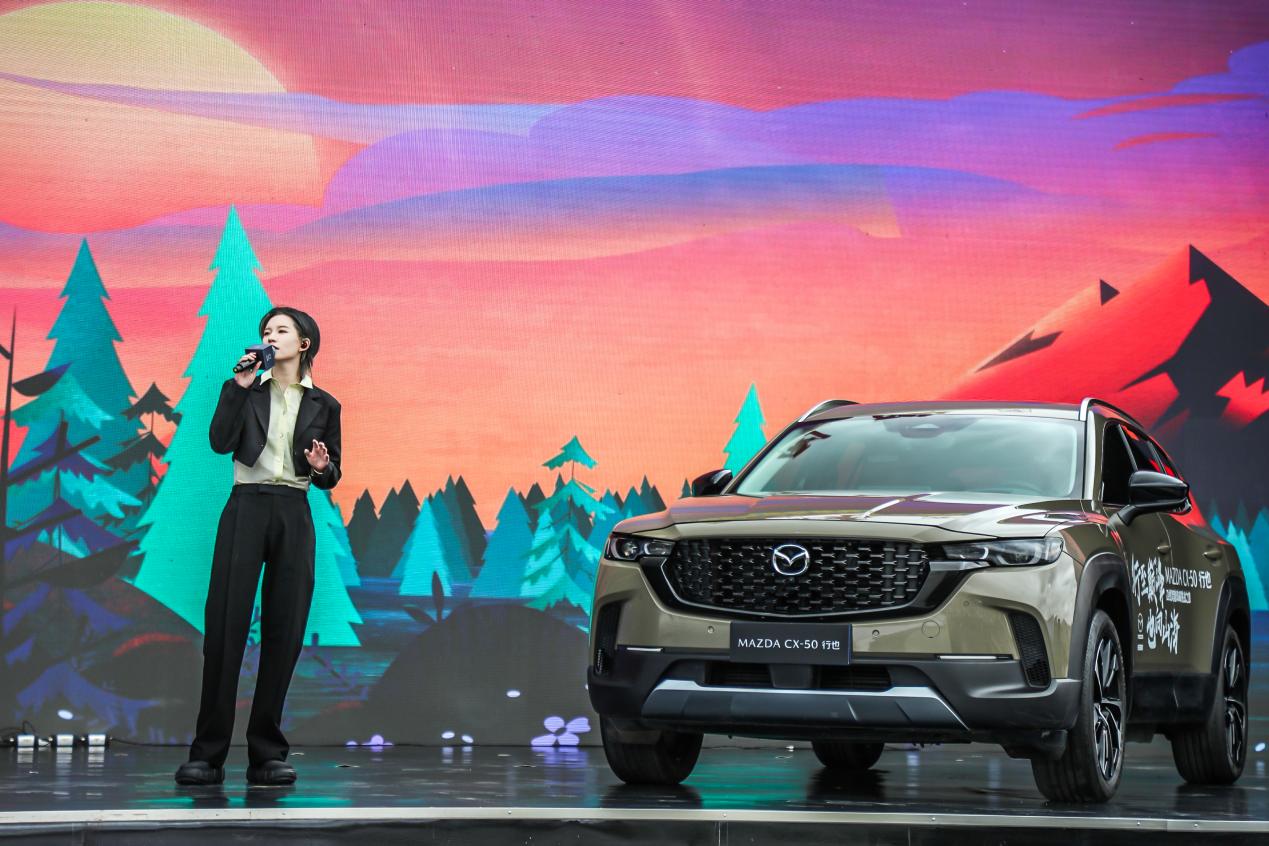 马自达山系suv,长安马自达全新紧凑型suvcx-50