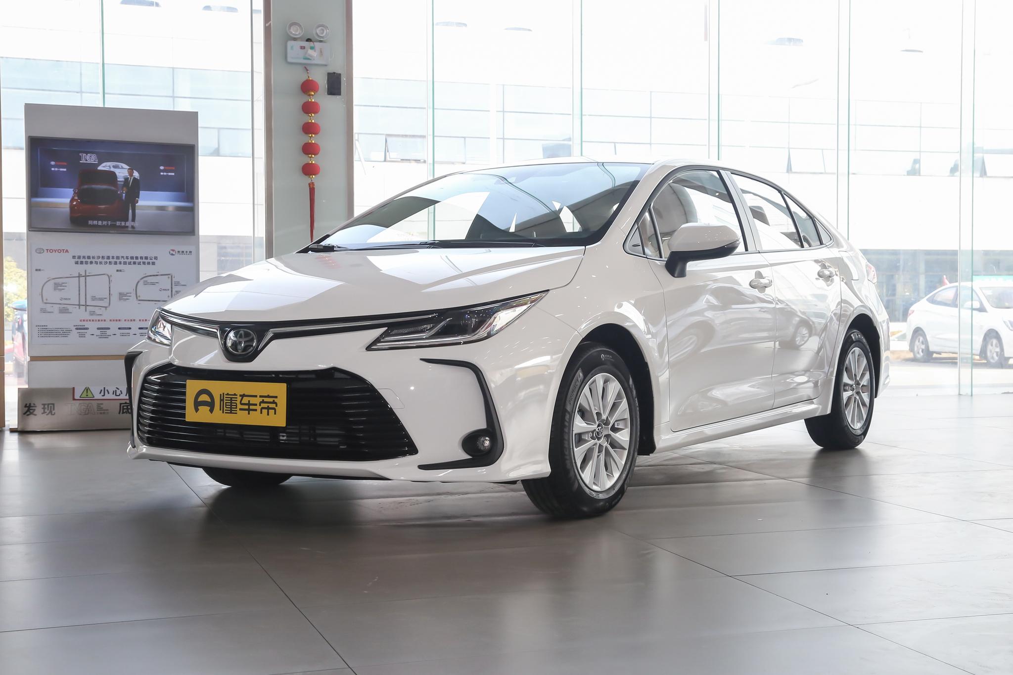 丰田卡罗拉2021款1.5精英care版,2021卡罗拉1.5l精英care版