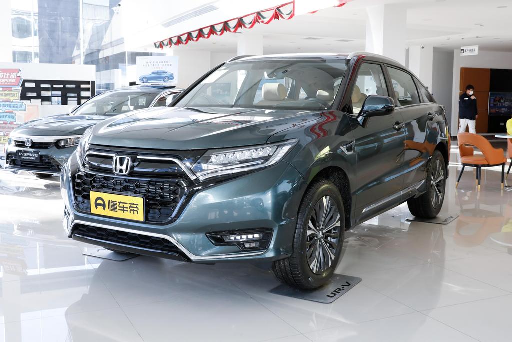 优惠2.60万开个本田ur-v回家过年,本田ur-v2020款370turbo四驱荣耀版