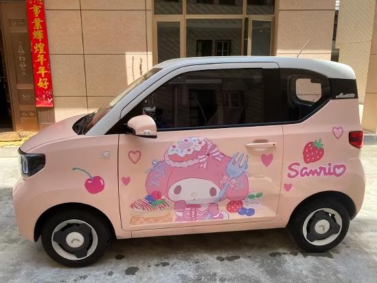 宏光miniev马卡龙进西藏,定金全款宏光miniev马卡龙时尚款