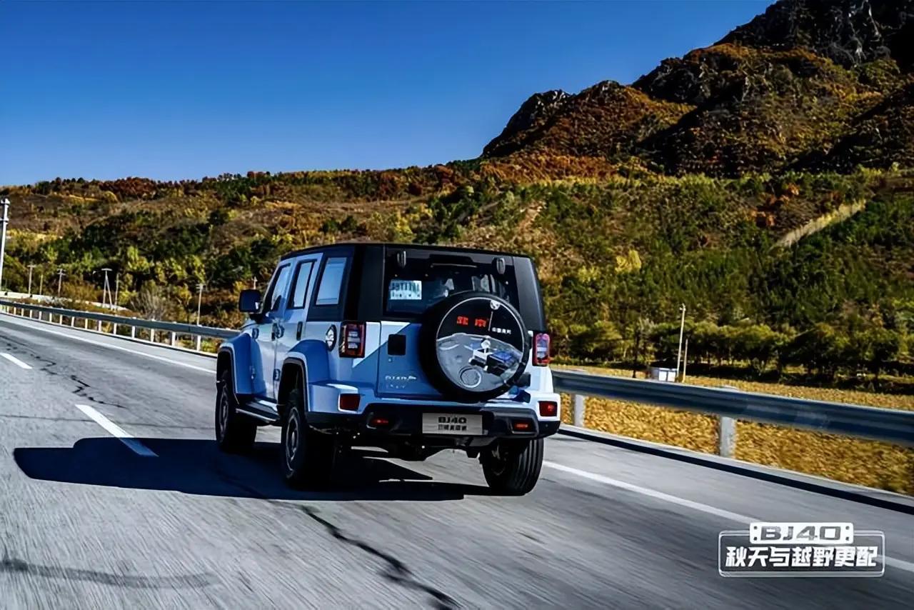 bj40氮气减震lc100能用不,bj40的原车减震跟氮气减震的区别