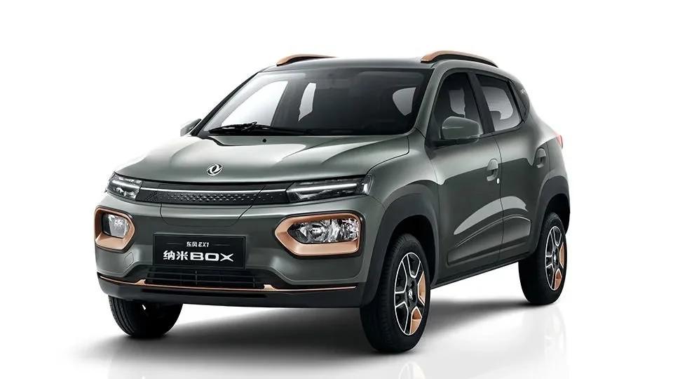 纳米box新能源车最低配落地价,纳米box6万级纯电车