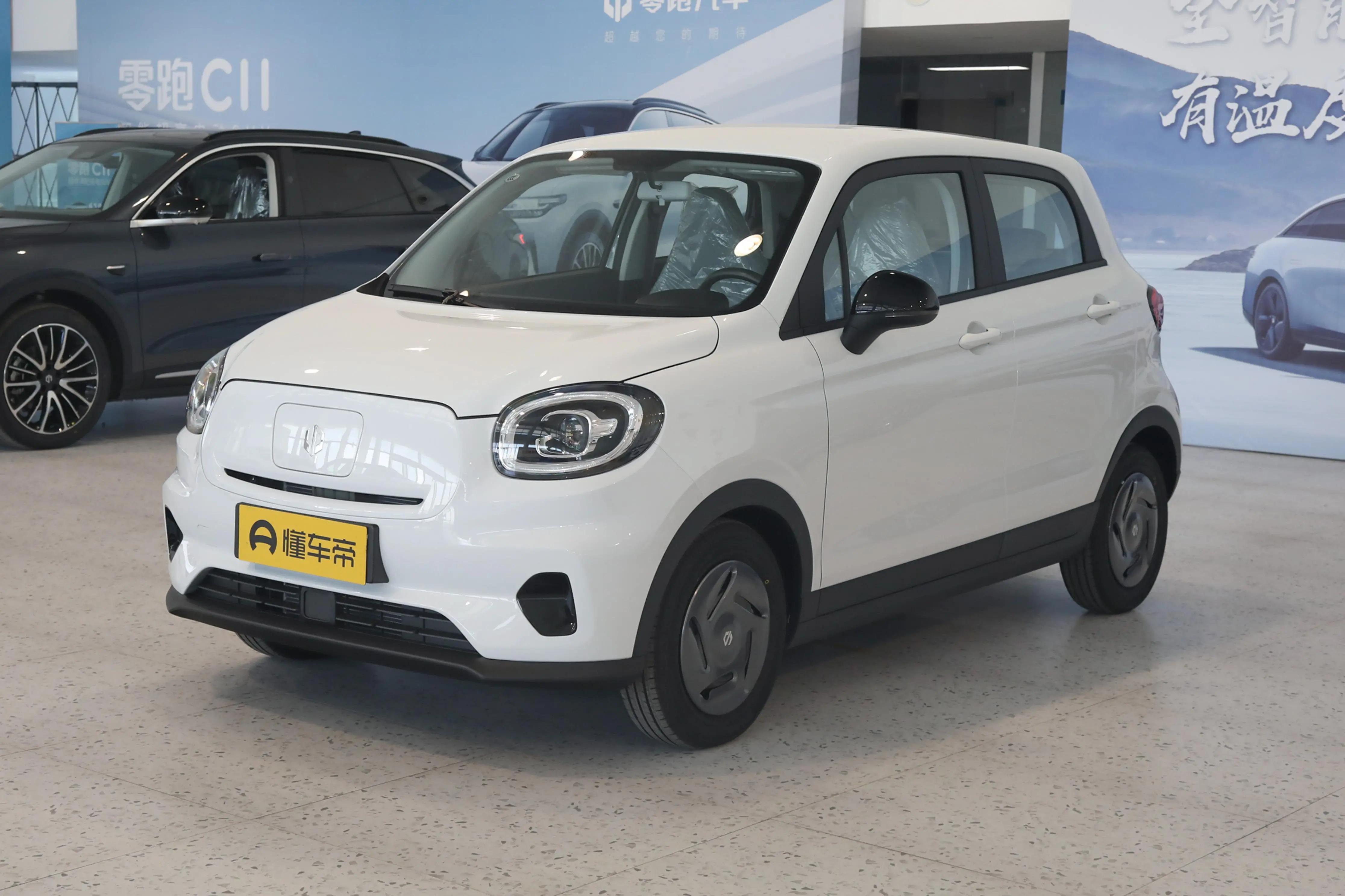 价格最低的新能源汽车零跑t03,新能源中续航最长的一款车零跑t03