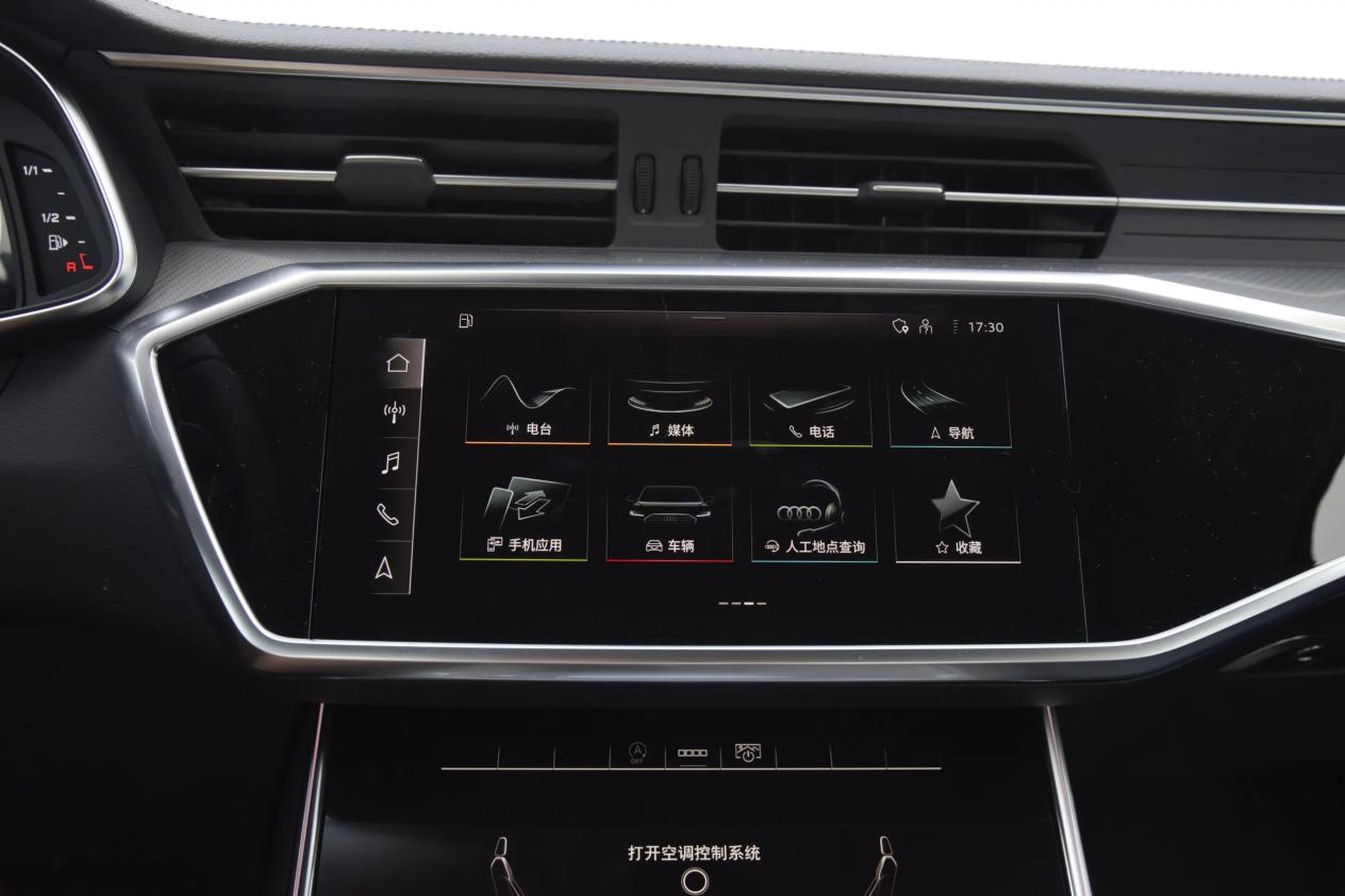 18款奥迪a6l娱乐系统介绍,奥迪a6l车机系统体验
