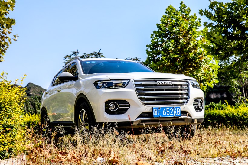 哈弗h6用车分享,第二代哈弗h6爆改重度改装