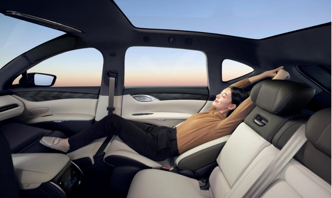 百变车内空间｜LS7全车座椅详解