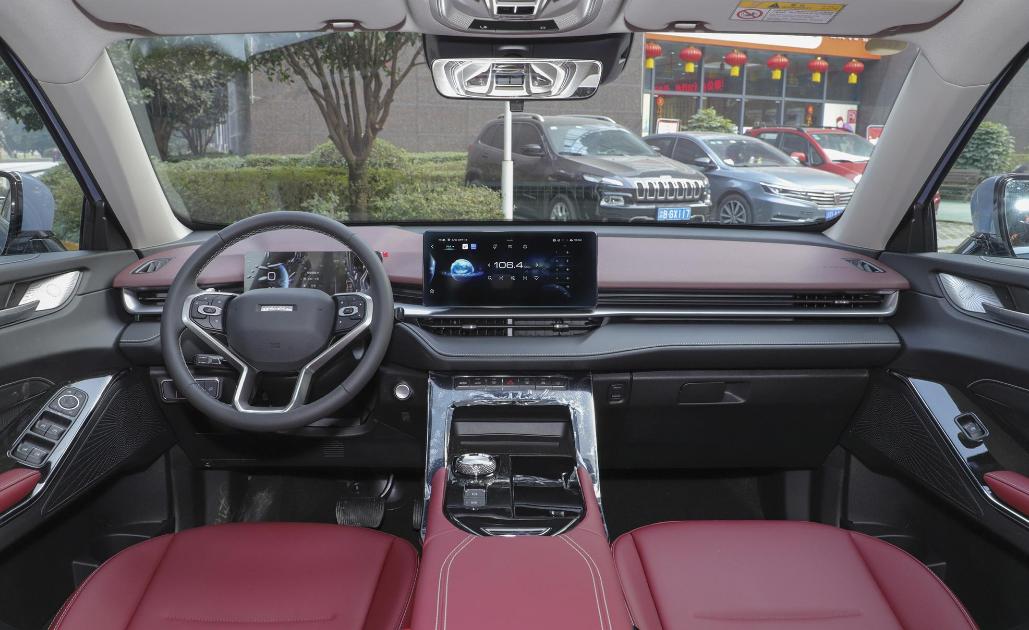 哈弗h6新款2022款第四代混动版,哈弗h6该买哪一款省油动力好