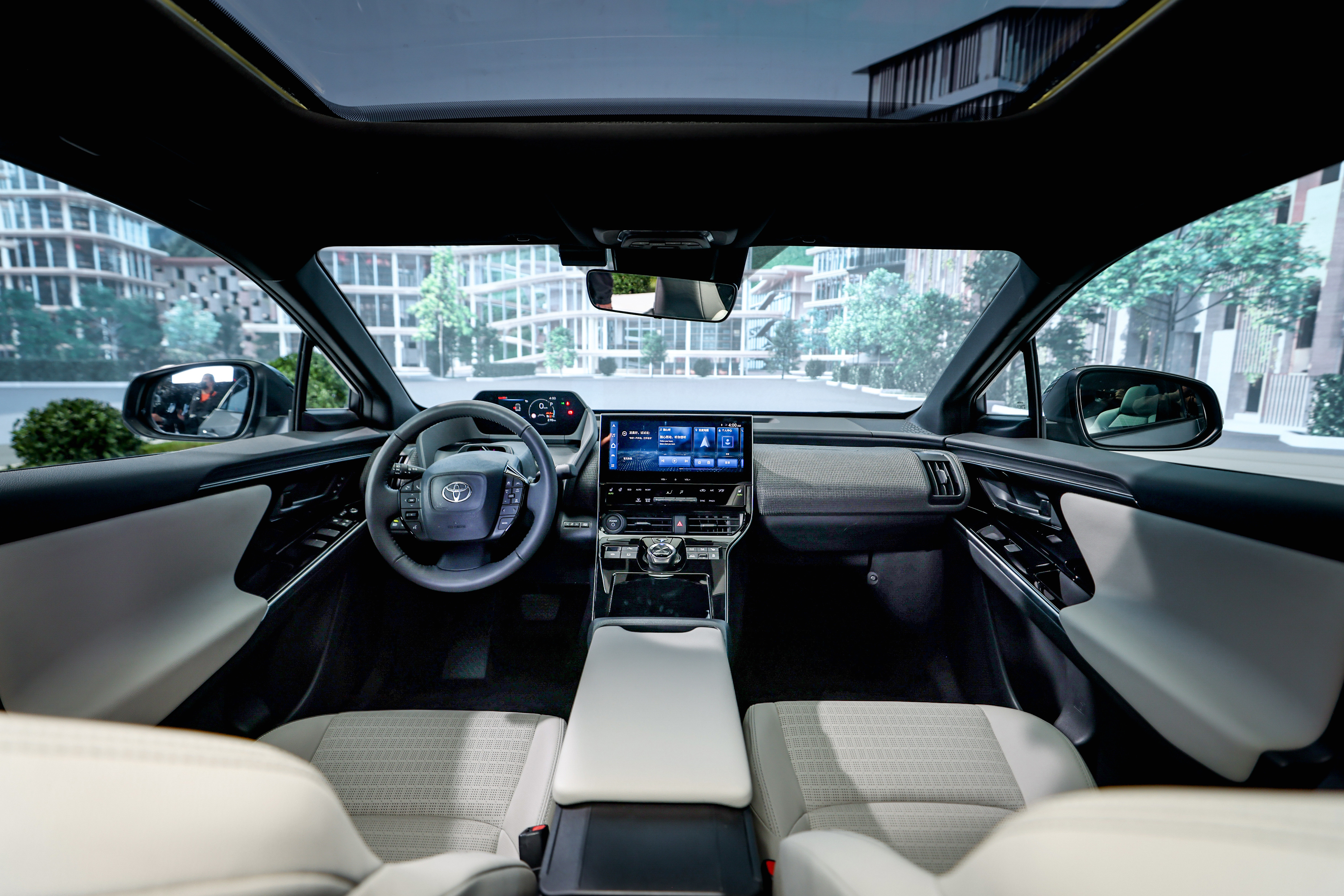 一汽丰田bz4x限时优惠6万元,一汽丰田bz4x官图发布