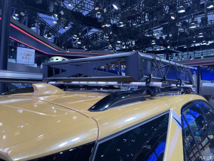 雪佛兰探界者外观改装最帅效果,改装黑武士雪佛兰探界者