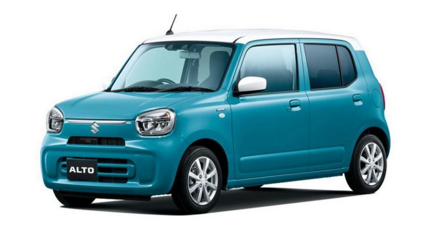 代步神车铃木奥拓,这才是真正的越野神器