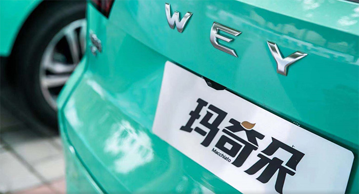 首款柠檬混动车型wey玛奇朵,wey玛奇朵油电混动
