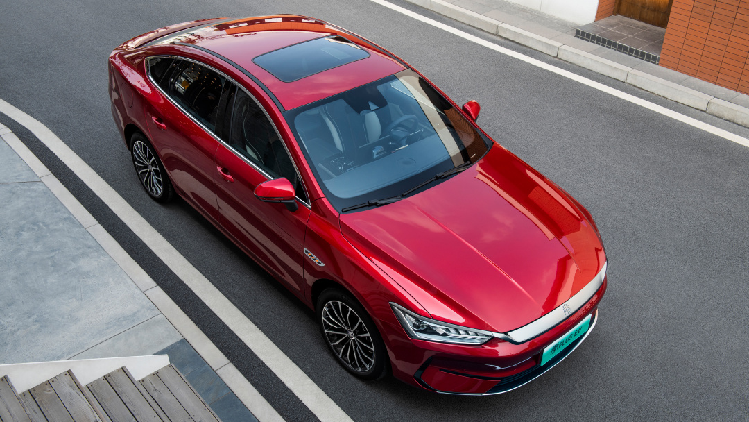 秦plusev冠军版610km,秦plusev冠军版510km超越型