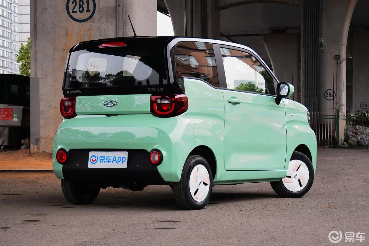 奇瑞QQ冰淇淋试驾,奇瑞qq冰淇淋试驾车跟正常一样吗