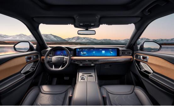 福特探险者昆仑巅峰版六座,全新福特探险者昆仑巅峰版