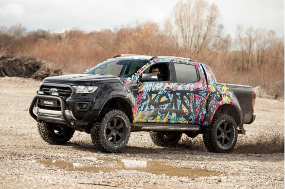 福特rangerraptor改装,福特皮卡ranger改装帐篷