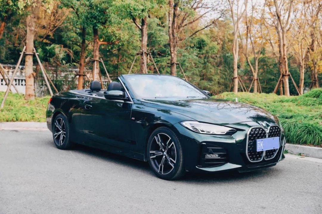 宝马新4系敞篷车主感受,朋友买了台宝马