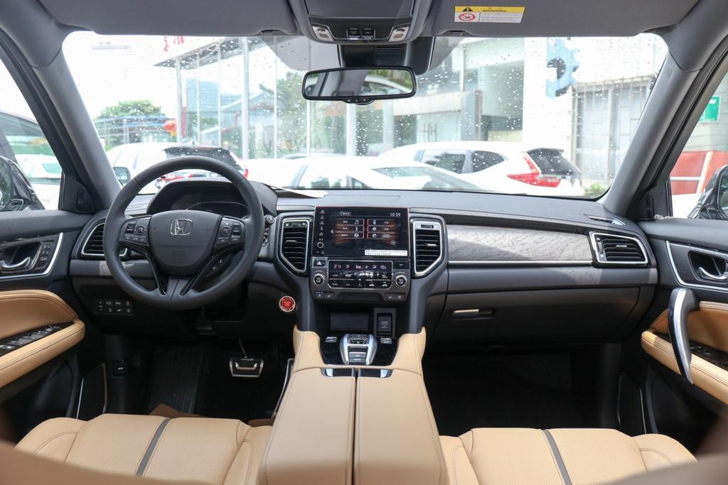 大五座suv本田ur-v全面测评,新款东风本田urv最新消息