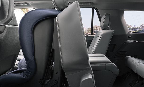 林肯领航员内饰图片,林肯领航员极致灰