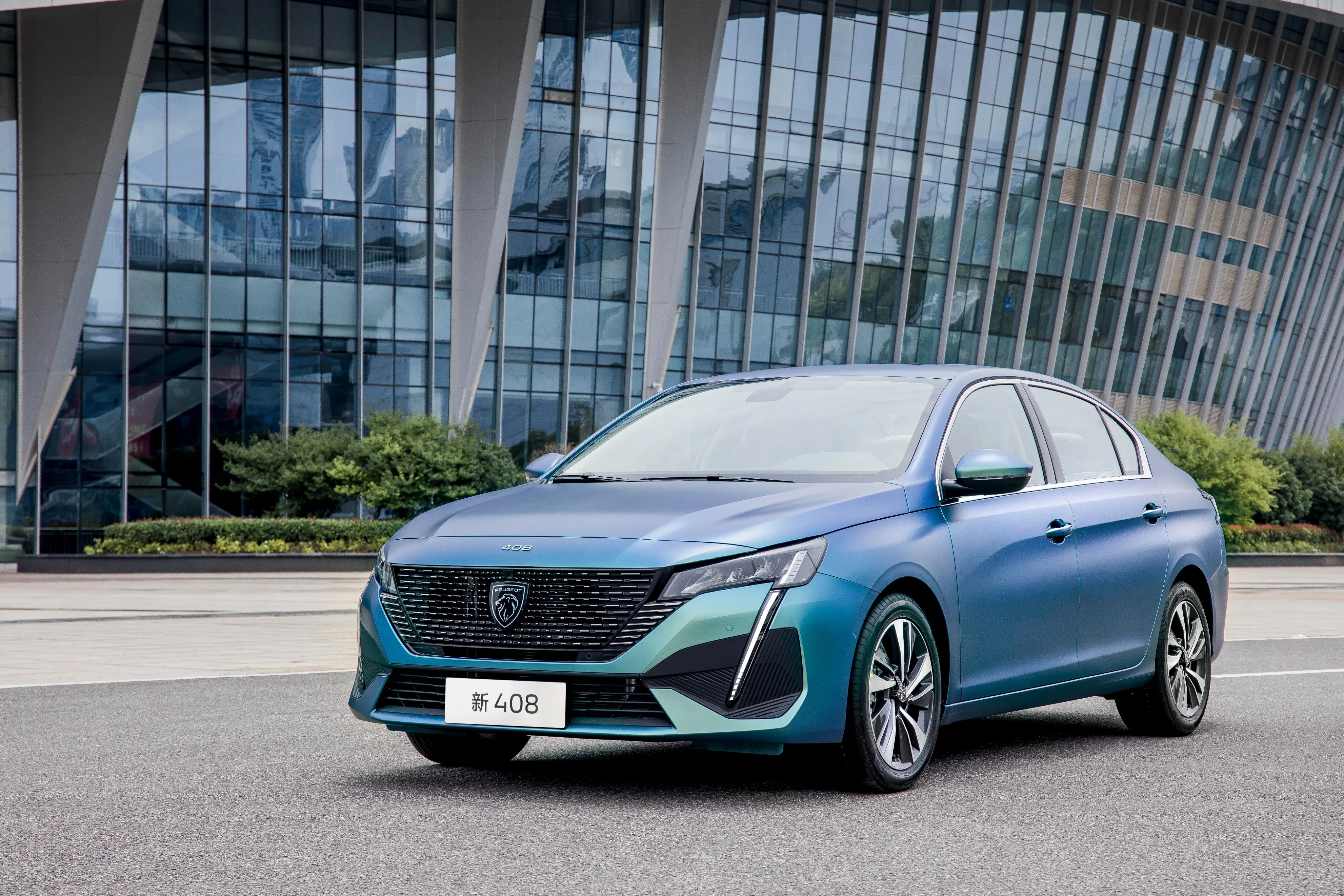 标致新408实车图片,东风标致新一代408全方位看车