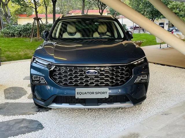 福特领睿2023款七座suv,福特领睿领略天地