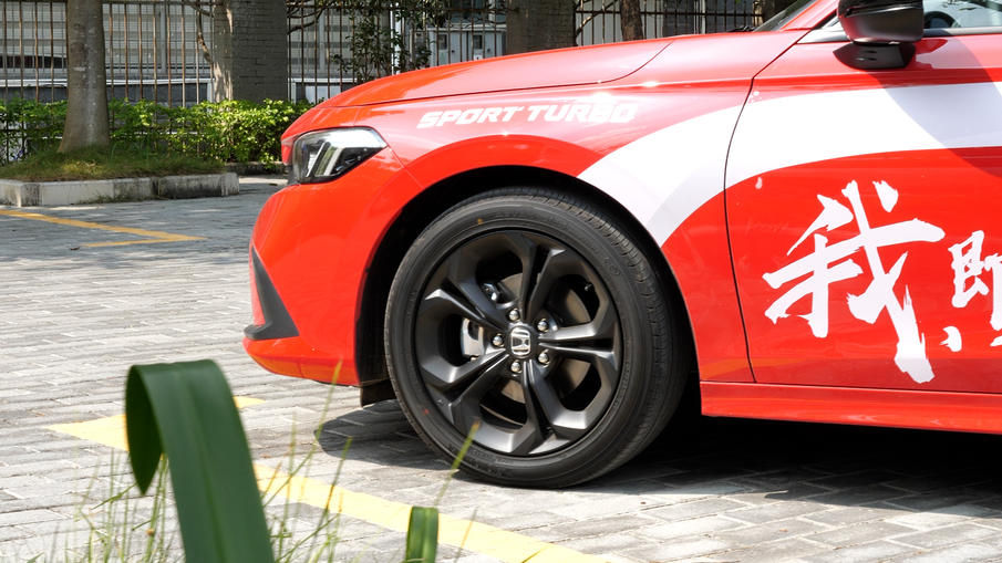 十一代本田思域劲动版动力测试,本田思域1.5tcvt两厢极跃版