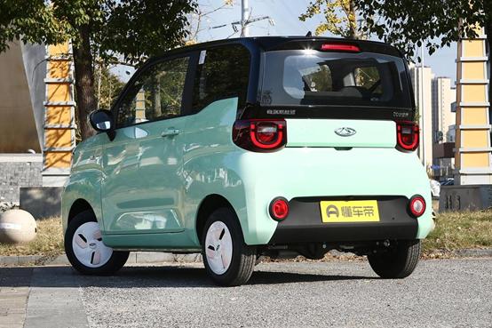 奇瑞qq冰淇淋2023款落地价是多少钱,qq冰淇淋全方位讲解