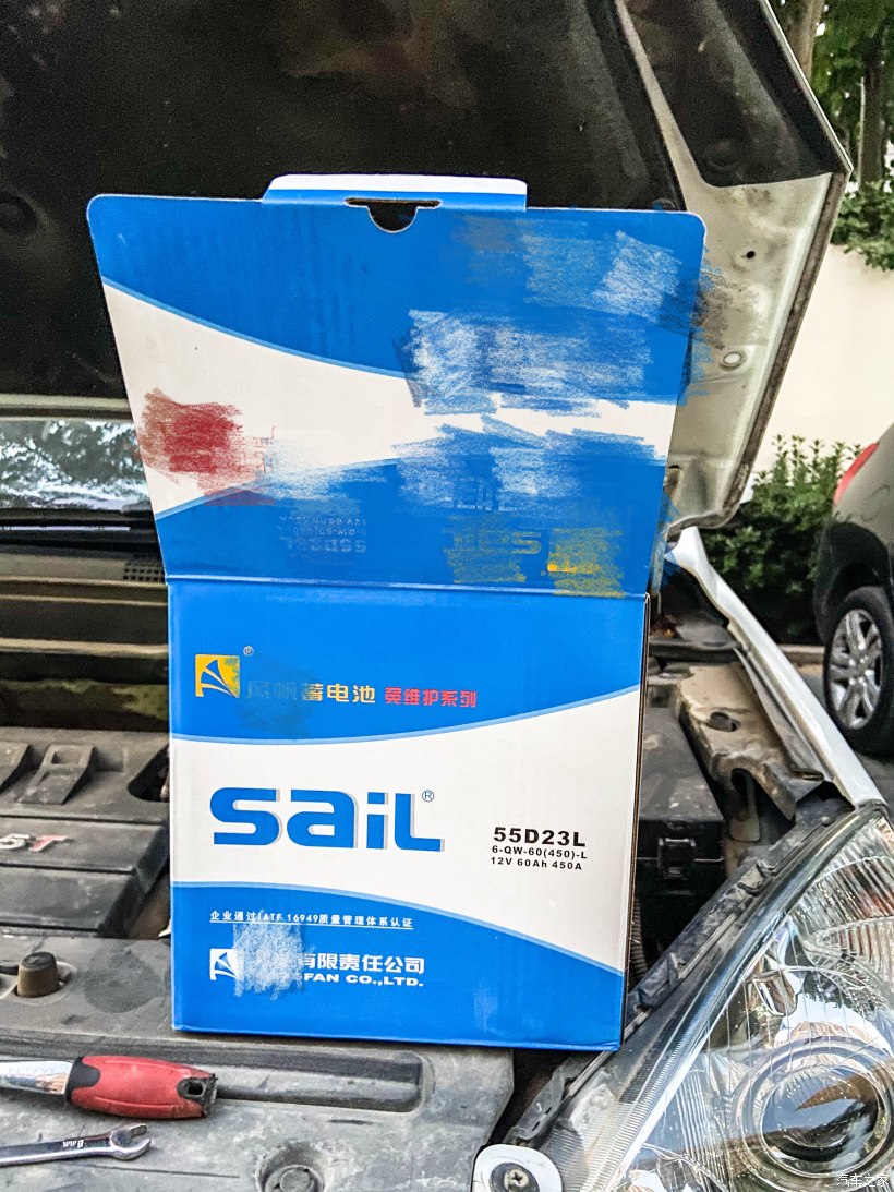 哈弗h6电池没电陡坡缓降故障,长城h6老2011款钥匙怎么换电池