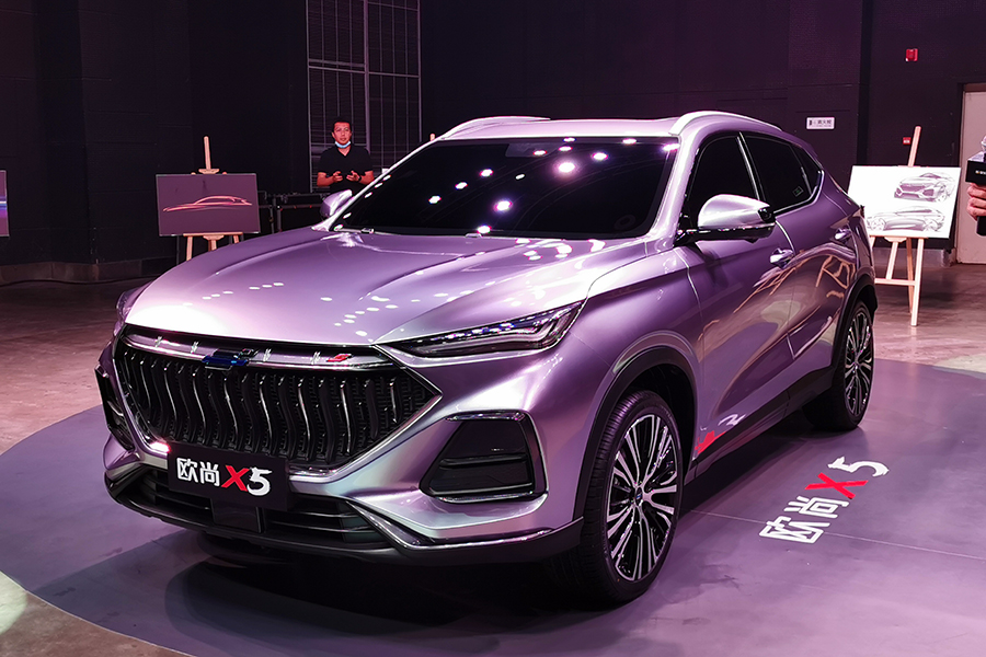 合肥长安欧尚直播卖车,长安欧尚卖车直播间