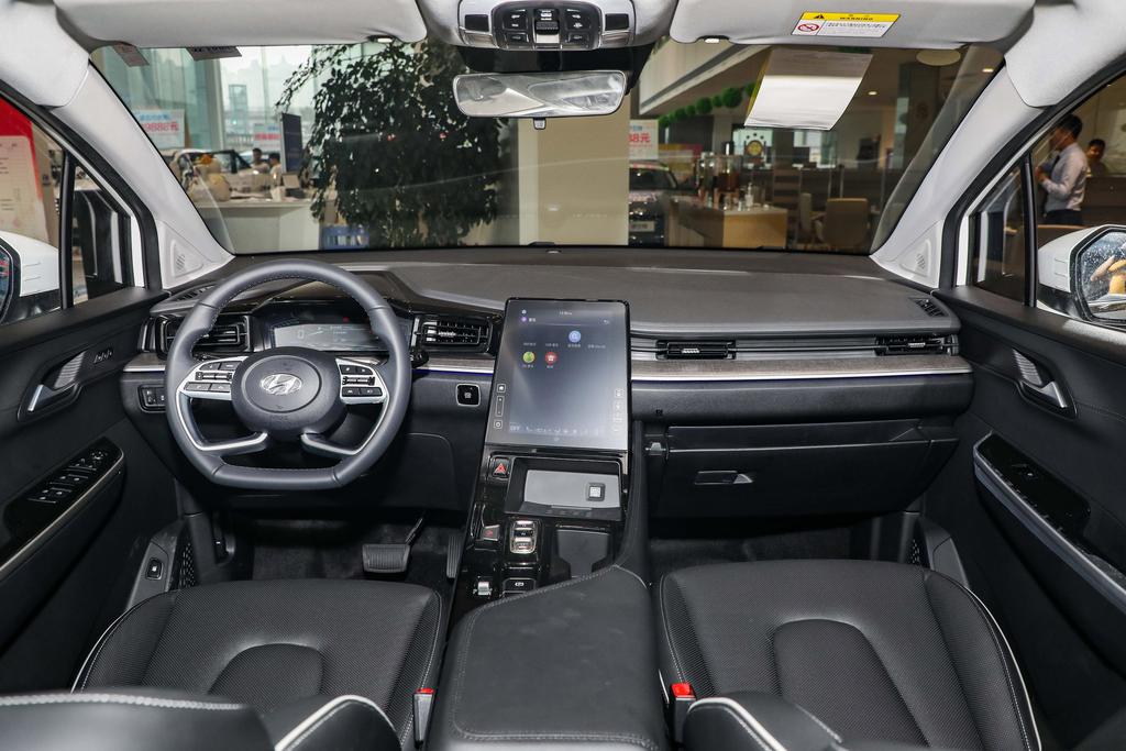 北京现代库斯途2024款落地价,登场测试北京现代库斯途