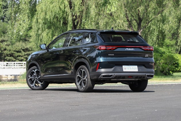 东风风神2023款1.5t豪华款皓瀚评测,试驾东风风神皓极