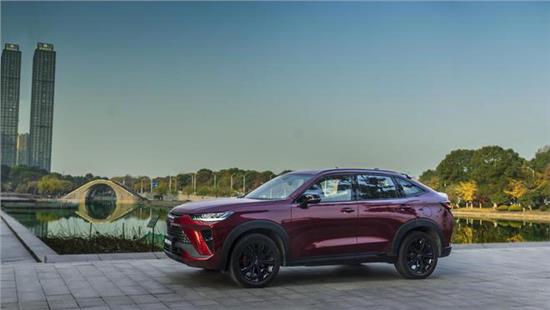 全新轿跑suv哈弗h6s了解下,哈弗h6自动挡价格1.5t高配2021款